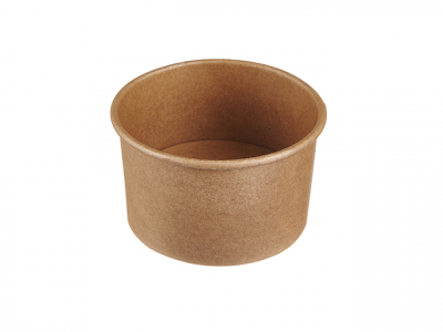 Kraft Portion Cup PP Lined 2oz x1000