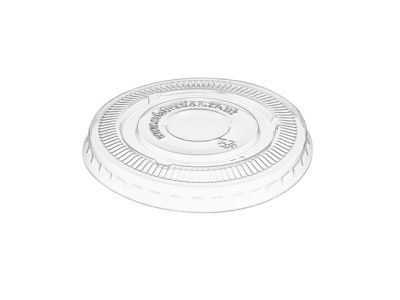 Kraft Portion Lid 2oz x1000
