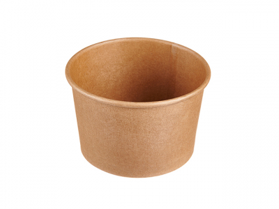 Kraft PP Lined Portion Pots 6oz x1000