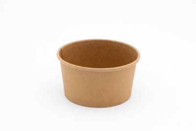 Soup Containers Heavy Duty Kraft 6oz x500