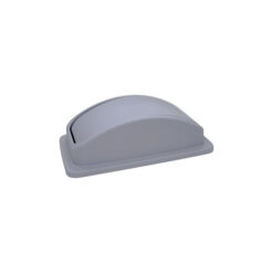 Swing Lid For Slim Recycling Bin Grey 65L & 87L