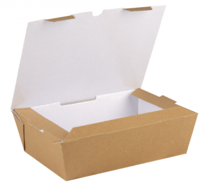 On the Go Box No Window Large 1500ml 185x125x60mm x150
