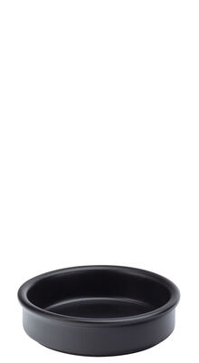 Black Tapas Dish 4.5Inch (11.5cm)