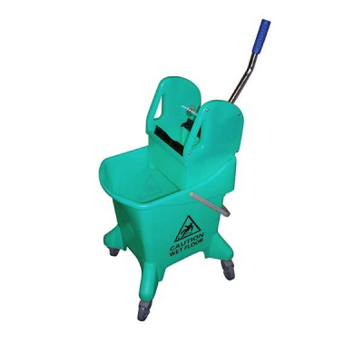 Kentucky Mop Bucket/Press Green 25L