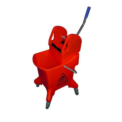 Kentucky Mop Bucket/Press Red 25L