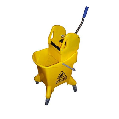 Kentucky Mop Bucket/Press Yellow 25L