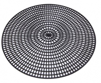 Non Slip Mat for 14Inch Service Tray Black