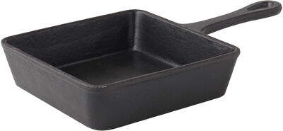 Square Skillet 5.5Inch (14cm) 14.5oz (41cl)