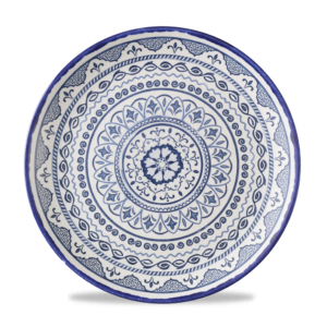Dudson Harvest Mediterranean Moresque  Coupe Plate 11.25Inch