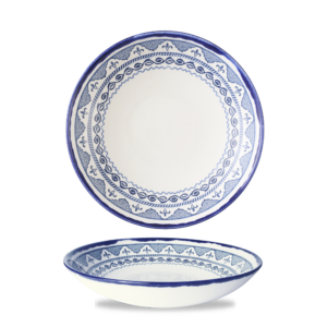 Dudson Harvest Mediterranean Moresque  Coupe Bowl 9.75Inch