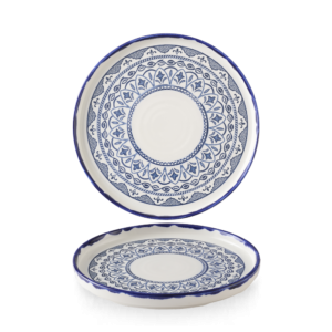 Dudson Harvest Mediterranean Moresque  Walled Plate 8.25Inch