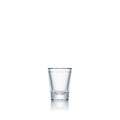 Barware Shot Glass 6.03cm H 5cl (2 3/8Inch 1 7/10oz)