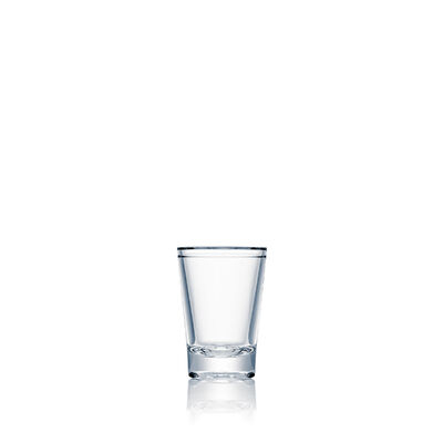 Barware Shot Glass 7.3cm H 7.4cl (2 7/8Inch 1/2oz)