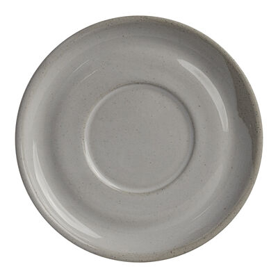 Gembrook White Saucer 12cm (4.75") fits Espresso Cup