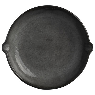 Gembrook Gray Dish With Double Spout 18 x 16cm 27cl (6 3/8 x 1 1/4Inch 9 1/2oz)