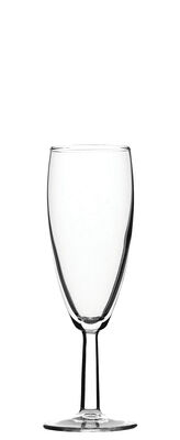 Toughened Saxon Flute 5.25oz (15cl)