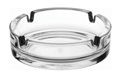 Ashtray Stackable Glass 4.25Inch (11cm)