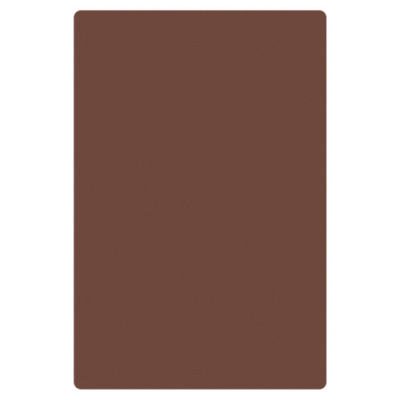 Chopping Board High Density Brown 18x12x0.5"