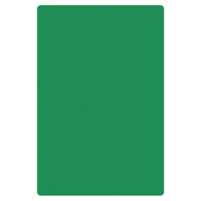 Chopping Board High Density Green 18x12x0.5"