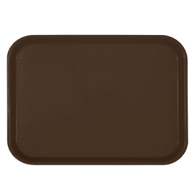 Fast Food Tray Polypropylene Brown 16x12"/415x305mm
