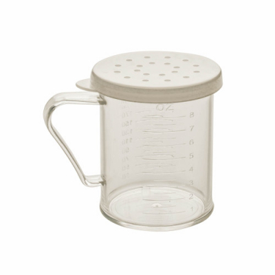 Dredger Polycarbonate With 3 Lids 295ml