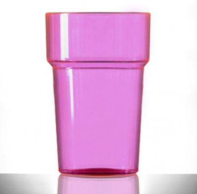 Econ Hiball Neon Red 20oz/57cl CE x100