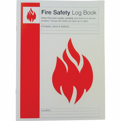 Fire Safety Log Book