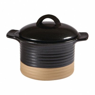 Churchill Igneous Black Lid 12oz