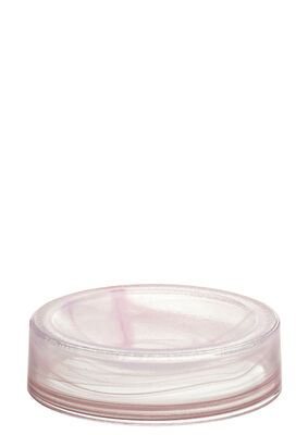 Hollow Pink Bowl 6Inch (15cm) x 1.5Inch (4cm)