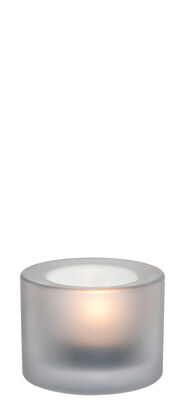 Chunky Tealight Holder - White