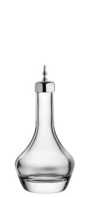 Bitters Bottle Silver Top 3.5oz (10cl) 