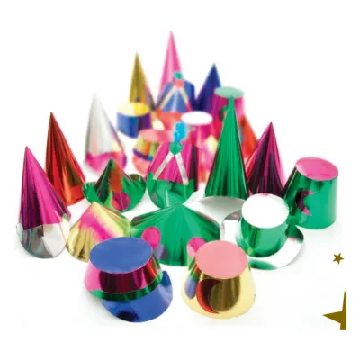 Rialto Adult Party Hats x72