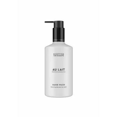Au Lait Hand Wash Pump Bottles 300ml x6