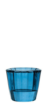Ribbed Blue Nightlight Holder