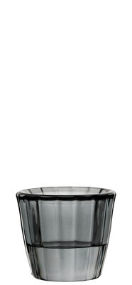Ribbed Grey Nightlight Holder