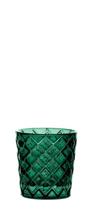 Criss Cross Green Nightlight Holder