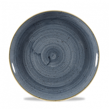 Churchill Super Vit Stonecast Blueberry Evolve Coupe Plate 10 5/8Inch