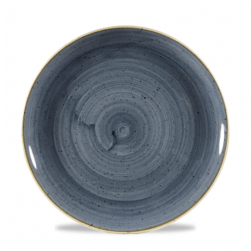 Churchill Super Vit Stonecast Blueberry Evolve Coupe Plate 9"