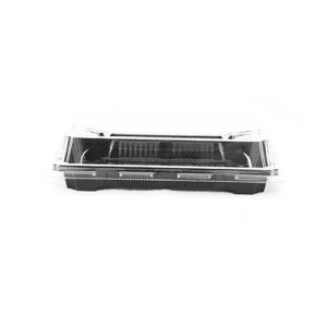 Sushi Container SC01B PET 65x114x20mm