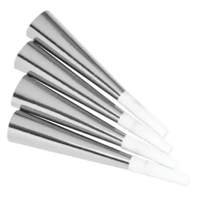 Silver Foil Adult Tooter x144