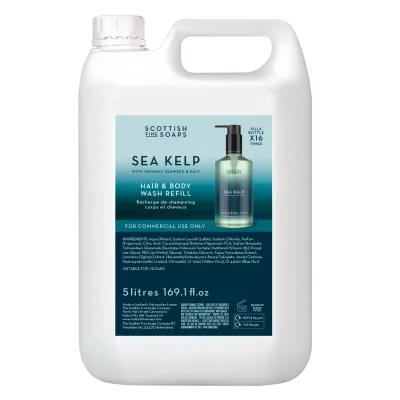 Sea Kelp Hair & Body Wash 5L