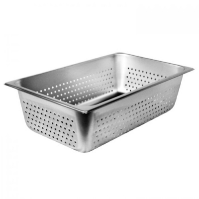 Gastronorm Perforated Stainless Steel 1/1 150mm 20.5L