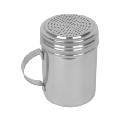 Dredger/Shaker with Handle Stainless Steel 295ml