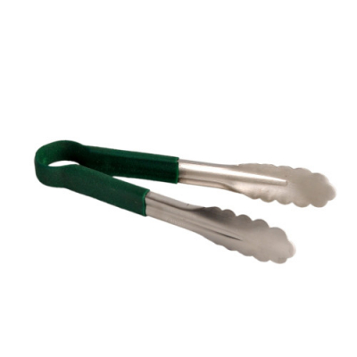 Utility Tong Green 10Inch