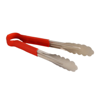 Utility Tong Red 10"