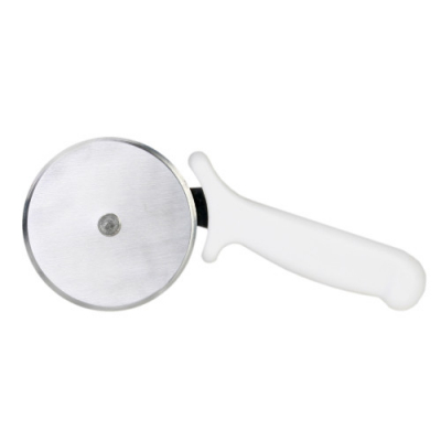 Pizza Cutter White Handle 4Inch