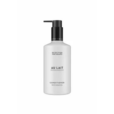 Au Lait Cream Conditioner Pump Bottles 300ml x6