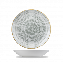 Churchill Studio Prints Stone Grey Coupe Bowl 7.25Inch