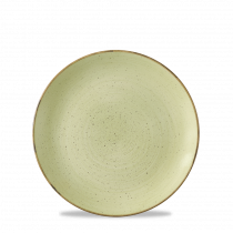 Churchill Super Vit Stonecast Raw Green Evolve Coupe Bowl 9.75Inch