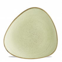 Churchill Super Vit Stonecast Raw Green Lotus Plate 10"